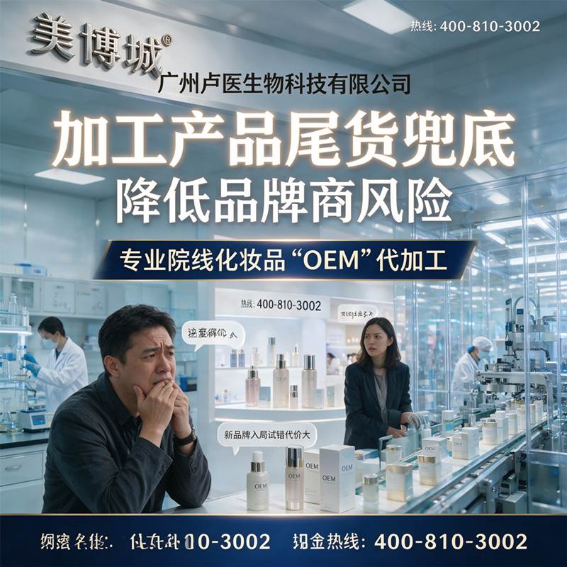 妆字号产品加工_OEM/ODM贴牌