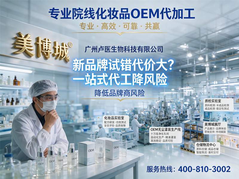 去角质产品代加工