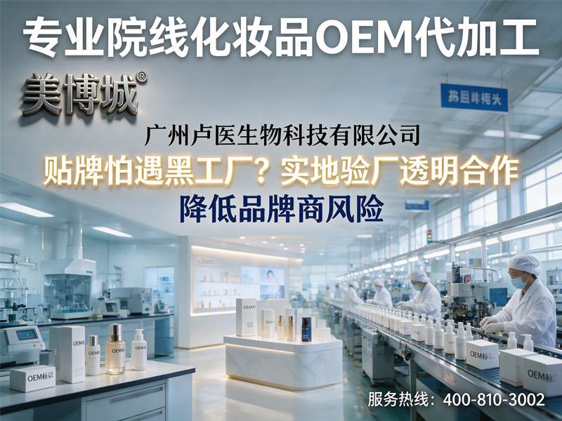 精华水代加工